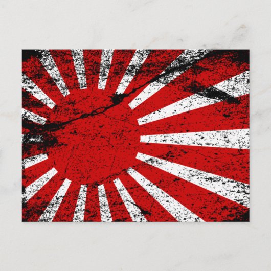 Rising Sun Briefkaart (Voorkant)