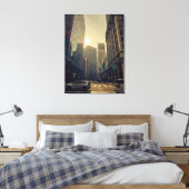 Rising Sun Canvas Afdruk (Insitu (Slaapkamer))