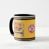 Rising Sun Coffee Mok (Voorkant links)