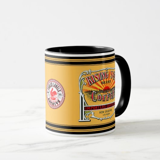 Rising Sun Coffee Mok (Voorkant rechts)