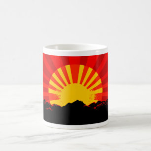 Rising Sun - Design 1 Koffiemok