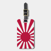 Rising Sun Flag Bagagelabel (Voorkant verticaal)