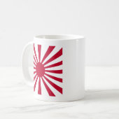 Rising Sun Flag Koffiemok (Voorkant links)