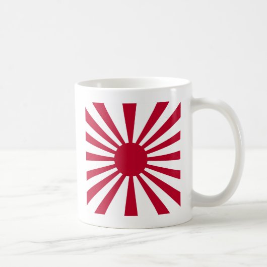 Rising Sun Flag Koffiemok (Rechts)