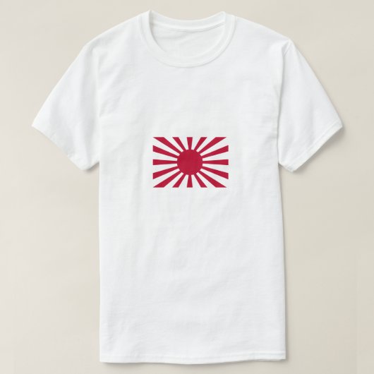 Rising Sun Flag (Kyokujitsu-ki) T-shirt (Design voorkant)