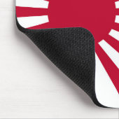 Rising Sun Flag Muismat (Hoek)