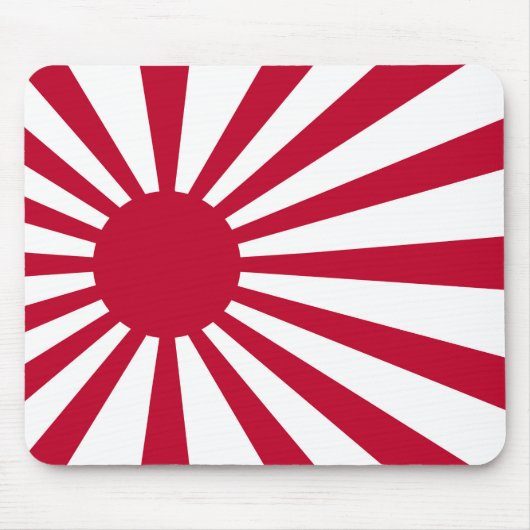 Rising Sun Flag Muismat (Voorkant)