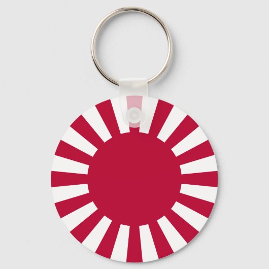 Rising Sun Flag Sleutelhanger (Voorkant)
