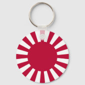 Rising Sun Flag Sleutelhanger (Achterkant)