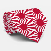 Rising Sun Flag Stropdas (Opgerold)