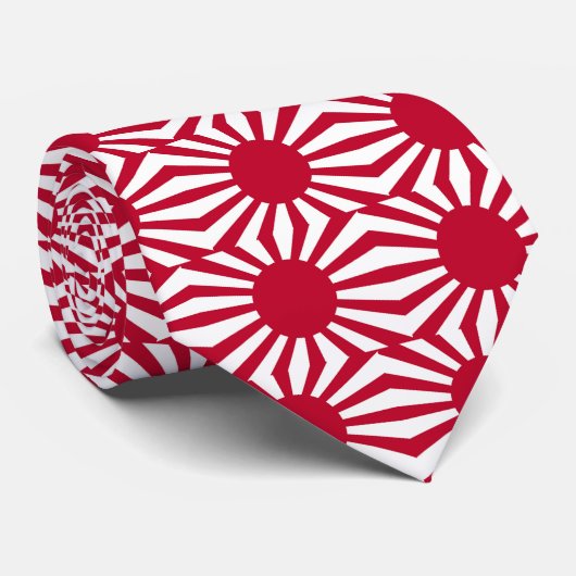 Rising Sun Flag Stropdas (Opgerold)