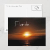 Rising Sun — Florida Briefkaart (Voorkant / Achterkant)