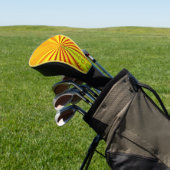 Rising Sun - Golf Head Hoesje Golfheadcover (Insitu)