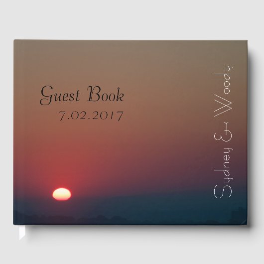 Rising Sun Guest Gastenboek (Voorkant)