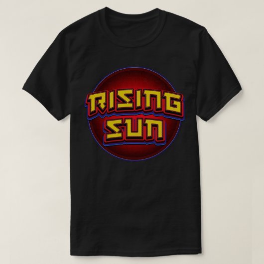 Rising Sun Japan T-shirt (Design voorkant)