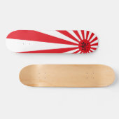 Rising Sun - Kai - skateboard_mini Skateboard (Horizontaal)