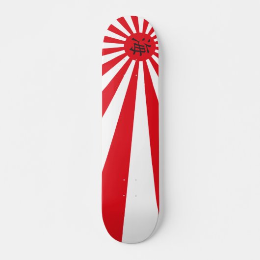 Rising Sun - Kai - skateboard_mini Skateboard (Voorkant)