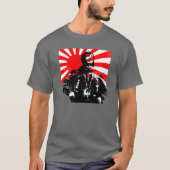 Rising Sun Kamikaze T-shirt. T-shirt (Voorkant)