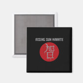 Rising Sun Kanji Magneet (Voorkant / Achterkant)