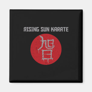 Rising Sun Kanji Magneet