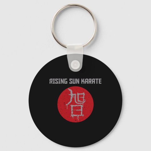 Rising Sun Kanji Sleutelhanger (Voorkant)