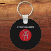 Rising Sun Kanji Sleutelhanger (Voorkant)