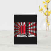 Rising Sun Karate Rcode Kaart (Gele Bloem)
