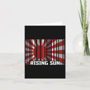Rising Sun Karate Rcode Kaart