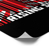 Rising Sun Karate Rcode Poster (Hoek)