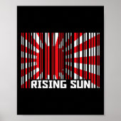 Rising Sun Karate Rcode Poster (Voorkant)