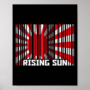 Rising Sun Karate Rcode Poster