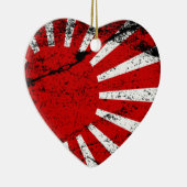 Rising Sun Keramisch Ornament (Rechts)