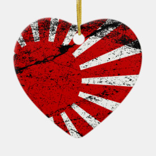 Rising Sun Keramisch Ornament