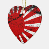 Rising Sun Keramisch Ornament (Links)