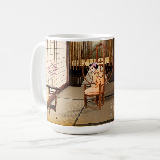 Rising Sun Koffiemok (Voorkant links)