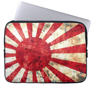 Rising Sun Laptop Sleeve