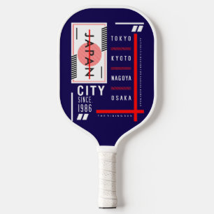 Rising Sun Legacy: de stedelijke puls van Japan Pickleball Paddle