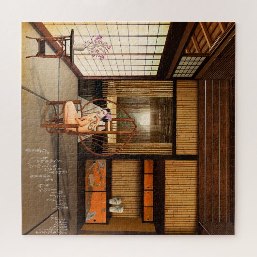 Rising Sun Legpuzzel (Horizontaal)