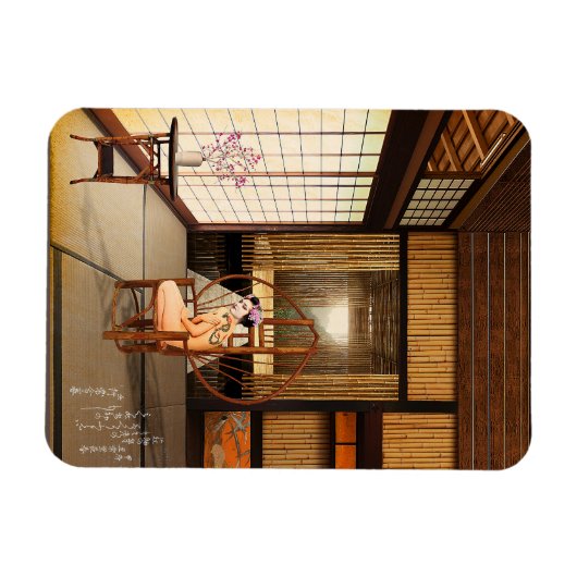 Rising Sun Magneet (Horizontaal)