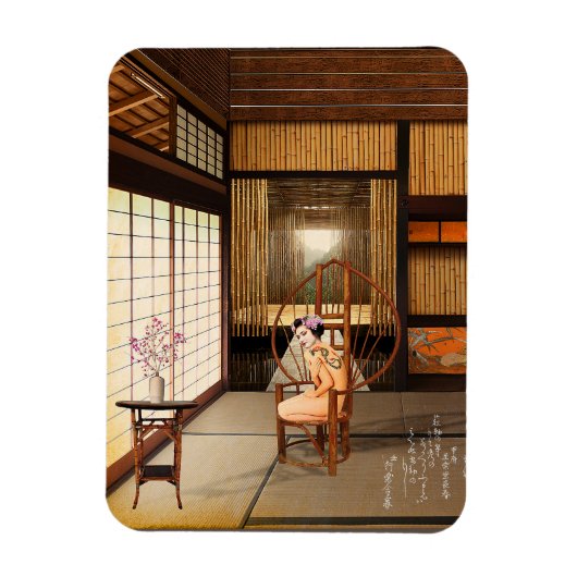 Rising Sun Magneet (Verticaal)