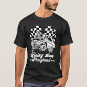 Rising Sun Maryland  Gasser Nostalgische Drag T-shirt (Voorkant)
