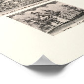 Rising Sun, MD Panoramic Map - 1907 Poster (Hoek)