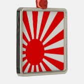 Rising Sun Metalen Ornament (Rechts)