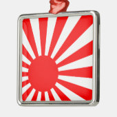 Rising Sun Metalen Ornament (Links)