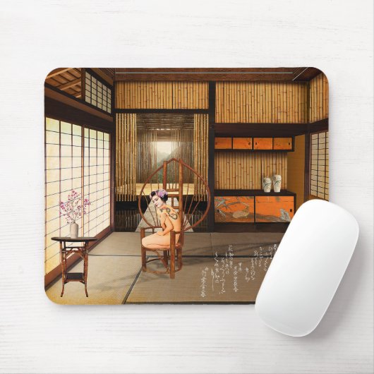 Rising Sun Muismat (Met muis)