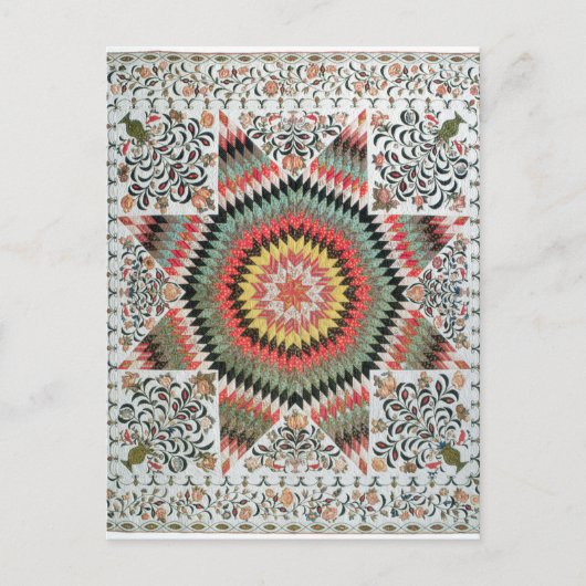 Rising Sun of Star of Bethlehem Briefkaart (Voorkant)