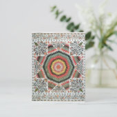Rising Sun of Star of Bethlehem Briefkaart (Staand voorkant)