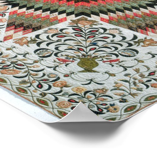 Rising Sun of Star of Bethlehem Poster (Hoek)