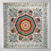 Rising Sun of Star of Bethlehem Poster (Voorkant)