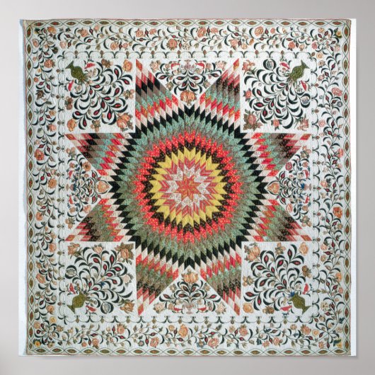 Rising Sun of Star of Bethlehem Poster (Voorkant)